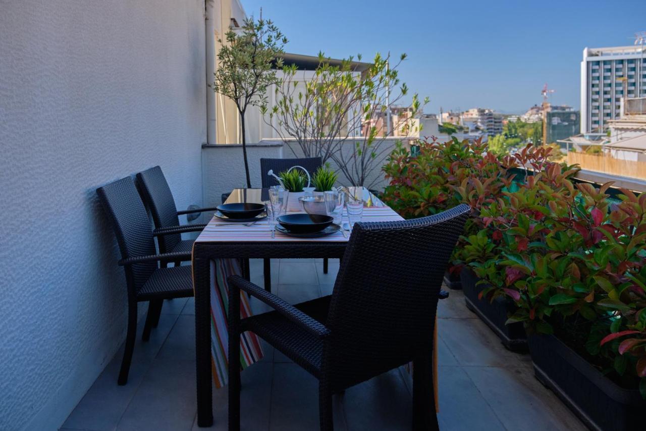 Homz Ah03 Penthouse Studio Hilton Area Афины Экстерьер фото