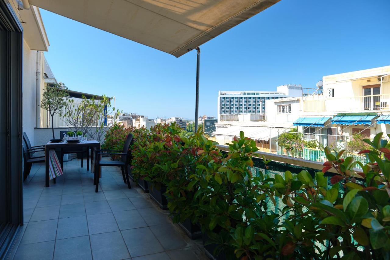 Homz Ah03 Penthouse Studio Hilton Area Афины Экстерьер фото
